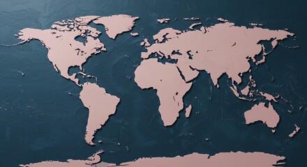 World Map: A Global Perspective