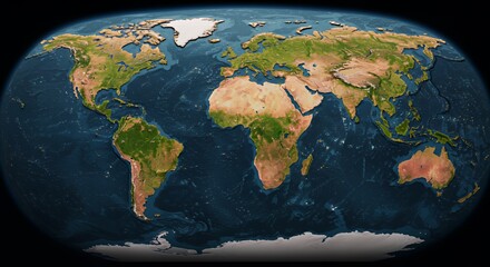 Earth: A Stunning View of Our Planet