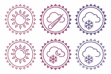 weather icons set