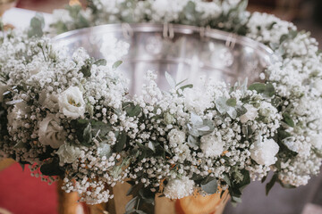  baptism bouquet of flowers