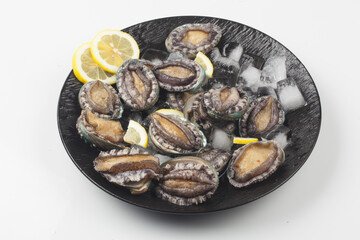 A general term for abalone and other shellfish.