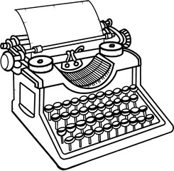 Typewriter 