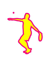 tambourin jeu balle logo