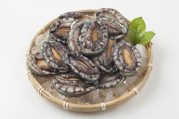 A general term for abalone and other shellfish.