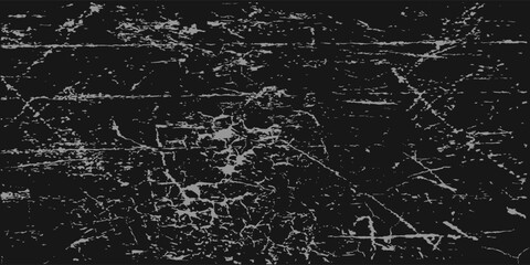 White and black grunge texture. Abstract Sketch to Create a Distressed Effect. Distress Overlay grain monochrome design. Vector illustration
