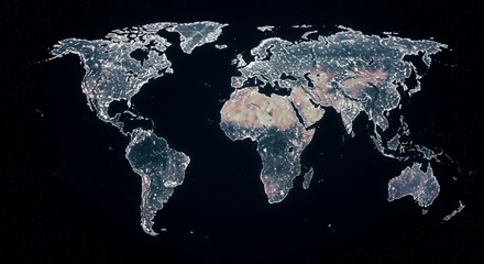 Earth at Night: A Global Tapestry of Light