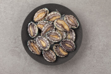 A general term for abalone and other shellfish.