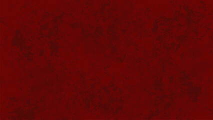 Red background with dirty stains all over the area.