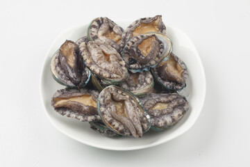 A general term for abalone and other shellfish.