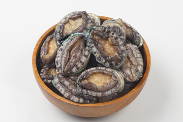 A general term for abalone and other shellfish.