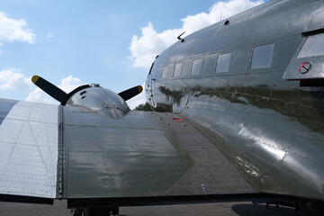 The Douglas C-47 Skytrain or Dakota (RAF designation) is a military transport aircraft developed from the civilian Douglas DC-3 airliner.