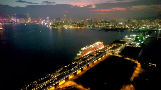 Kowloon Peninsula & Kai Tak Cruise terminal