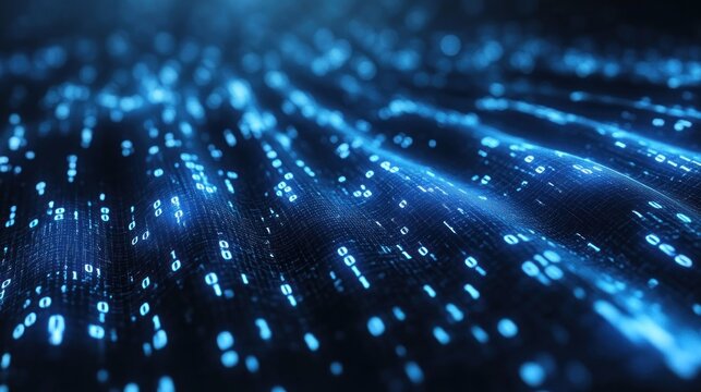 Abstract digital binary code