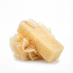 Loofah sponge and bath pouf for personal care and hygiene  