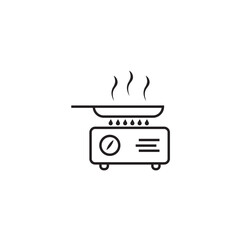 stove icon.