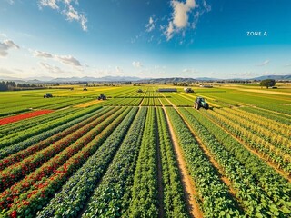 Spacious Integrated Farm Zone A - Aerial View of Abundance