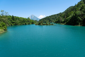 Lago di Verzegnis, Italia