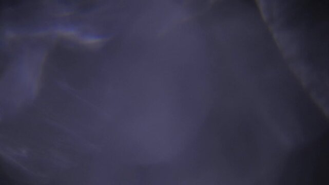 Abstract Amber transition video and overlay