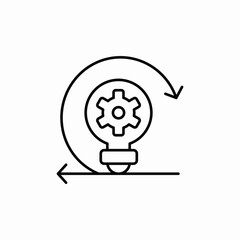 creative system icon sign vector