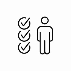 duty checklist icon sign vector