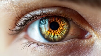 Obraz premium Close-up of a human eye (2)