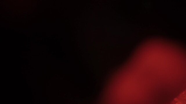 Mulitcolor transition video and overlay
