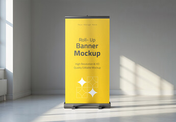 Rollup Banner Mockup