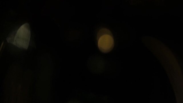 orange blue transition video and overlay