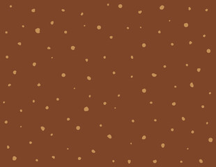 Dots seamless pattern. Vector drawing
