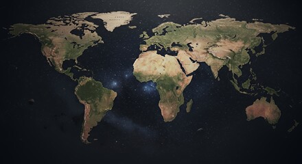 Earth from Space: A Stunning Satellite View of Our Planet