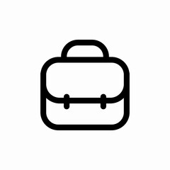 office employment icon sign vector