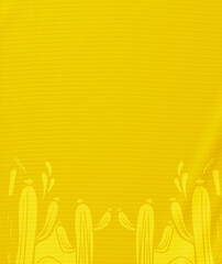 BACKGROUND, JUNINA, ARRAIA, CACTO, AMARELO