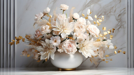 still life with a vase