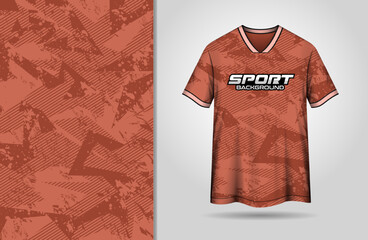 Abstract sport background for jersey design