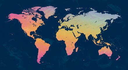 Global Map: A Colorful World Representation