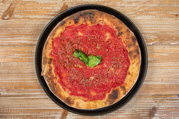 impasto pizza margherita Napoletana, ingredienti farina acqua lievito stesura lavorazione ripieno 