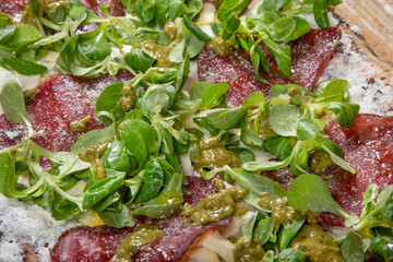 impasto pizza margherita Napoletana, ingredienti farina acqua lievito stesura lavorazione ripieno 