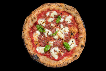 impasto pizza margherita Napoletana, ingredienti farina acqua lievito stesura lavorazione ripieno 