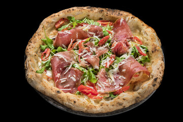 impasto pizza margherita Napoletana, ingredienti farina acqua lievito stesura lavorazione ripieno 