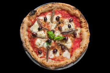 impasto pizza margherita Napoletana, ingredienti farina acqua lievito stesura lavorazione ripieno 