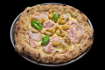 impasto pizza margherita Napoletana, ingredienti farina acqua lievito stesura lavorazione ripieno 