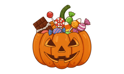 halloween jack o lantern