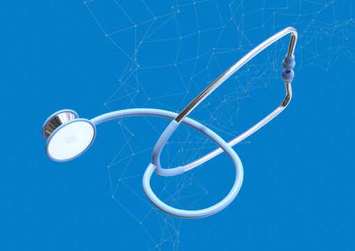 Stethoscope, illustration