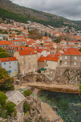 view of the city of kotor