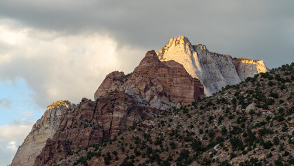 Obraz premium Zion National Park, Utah