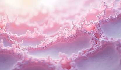 Organic Cellular Abstract Texture for Medical and Biological Use