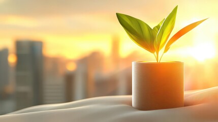 Urban Greenery: Sustainable Growth