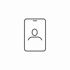 laptop call icon sign vector