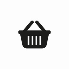 Fototapeta premium online basket icon sign vector