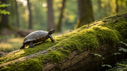 turtle, sharp and realistic, Photo, Natural light.